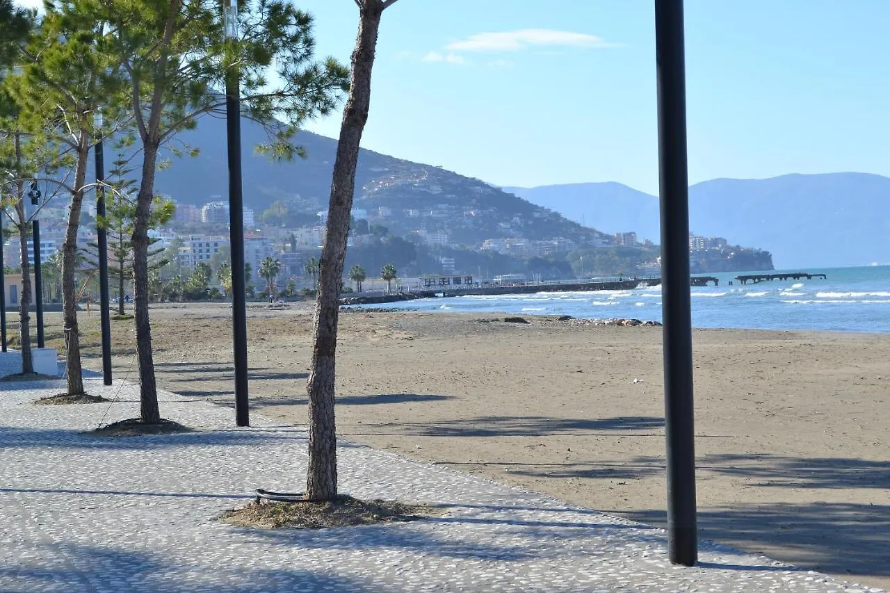 Apartamento Seashell Art Decor Studio Private Garage Vlorë